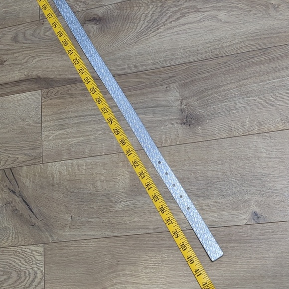 Juicy Couture Silver Belt Women's Size Medium NWT - Picture 11 of 11